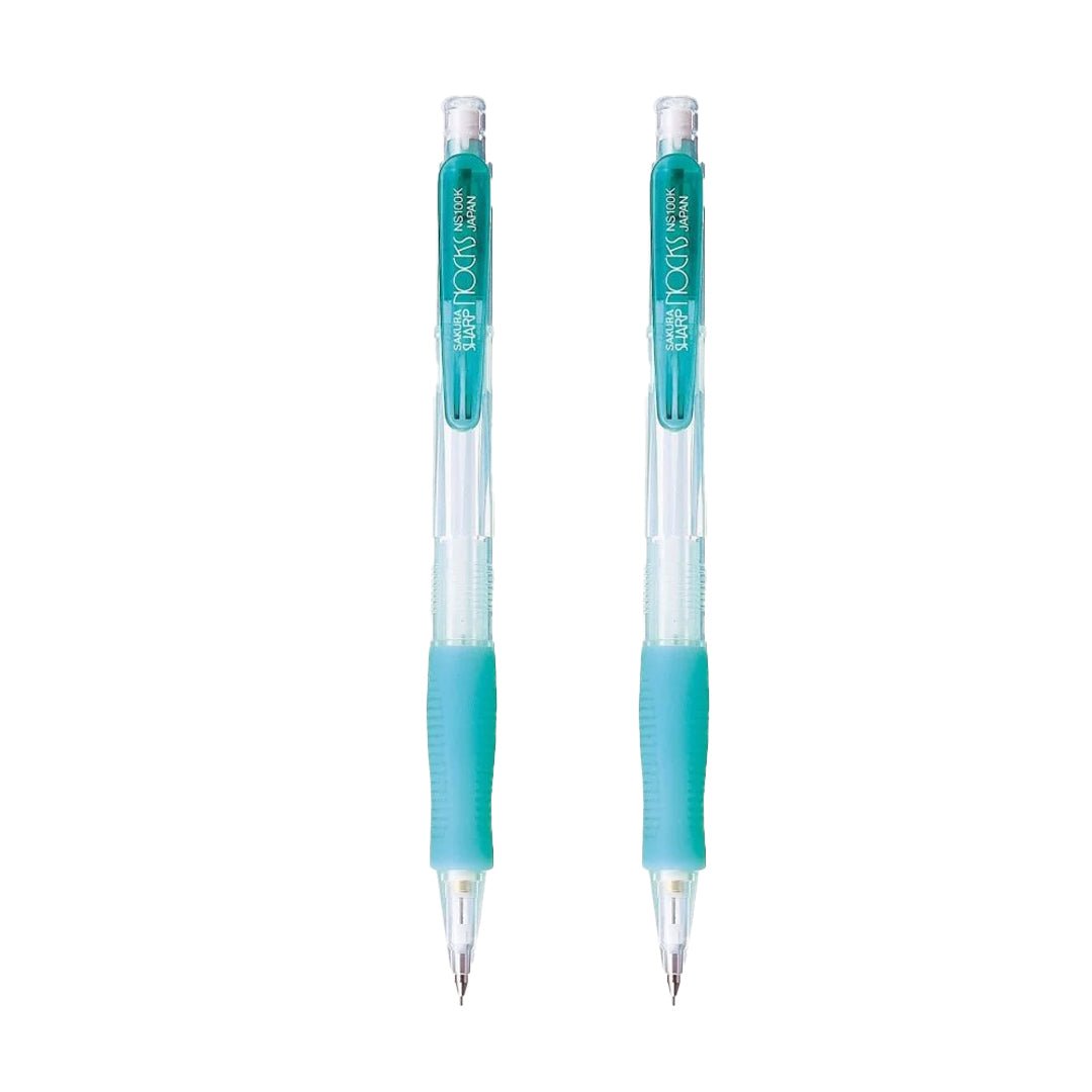 Sakura Nocks 0.5mm Mechanical Pencil - Pack of 2 - SCOOBOO - NS100K#27 - Mechanical Pencil