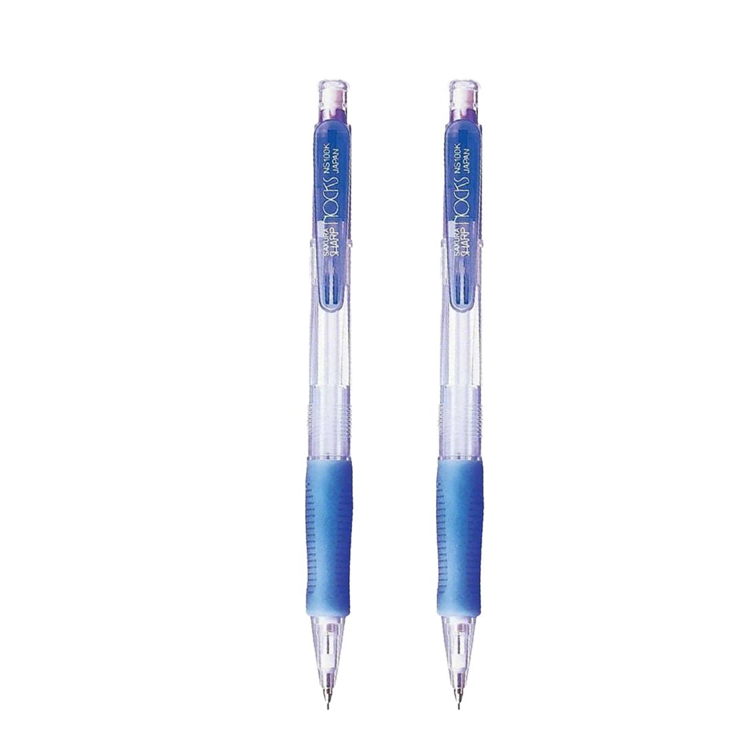 Sakura Nocks 0.5mm Mechanical Pencil - Pack of 2 - SCOOBOO - NS100K#125 - Mechanical Pencil