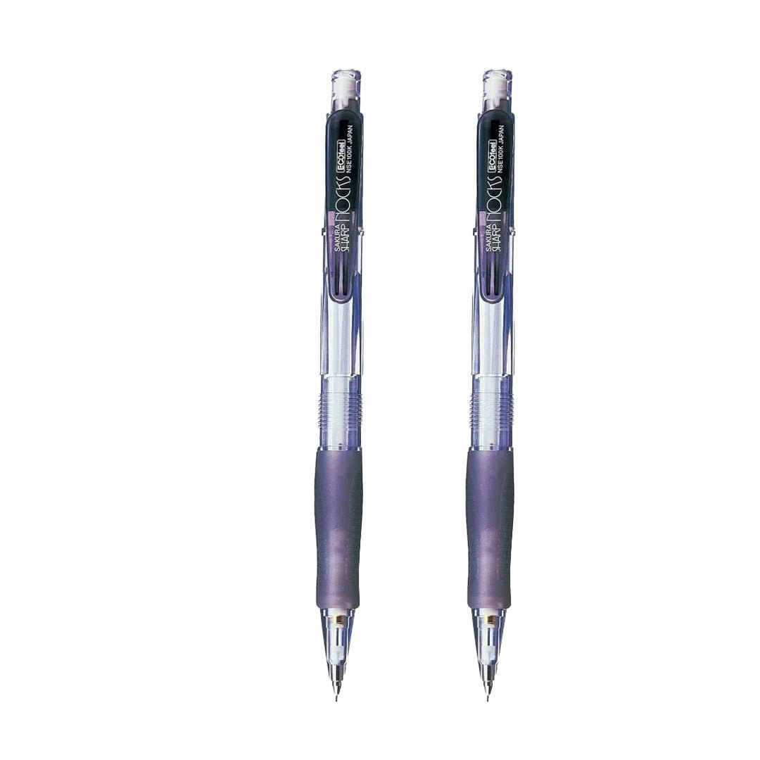 Sakura Nocks 0.5mm Mechanical Pencil - Pack of 2 - SCOOBOO - NSE100K#44 - Mechanical Pencil