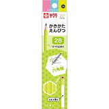 Sakura Pencil Kakikata Pencil Hexagon 2B - SCOOBOO - 2B#29 -