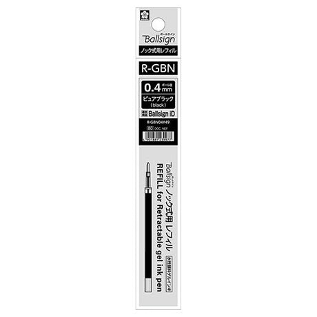 Sakura Sign ID Ball Pen Refill-Pack of 2 - SCOOBOO - RGBN04-49 - Refills