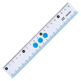 Sakura Straight Line Ruler 18cm G Jogi - SCOOBOO - 18#36 -