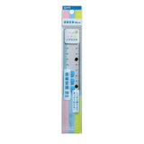 Sakura Straight Line Ruler 18cm G Jogi - SCOOBOO - 18#36 -