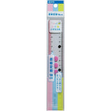 Sakura Straight Line Ruler 18cm G Jogi - SCOOBOO - 18#36 -