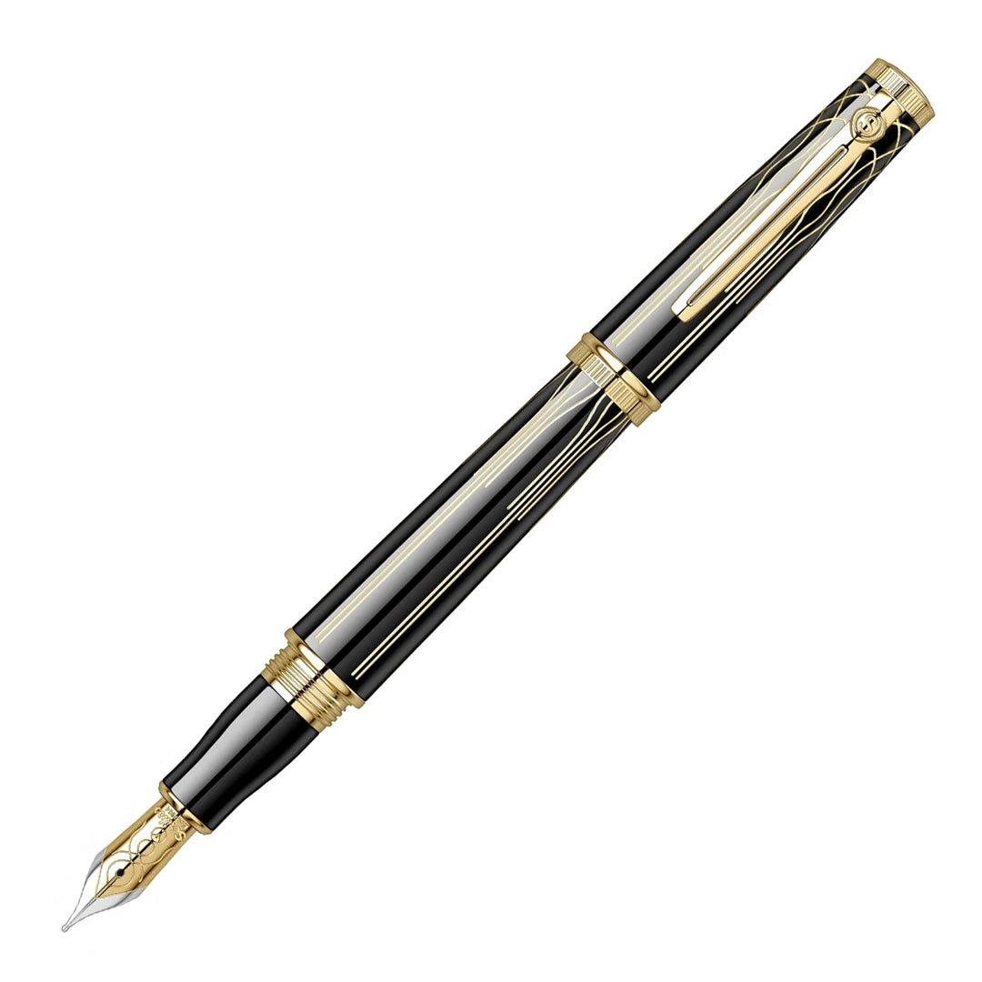 Scriks Heritage Fountain Pen - Broad - SCOOBOO - 80839B - TGM - Fountain Pen