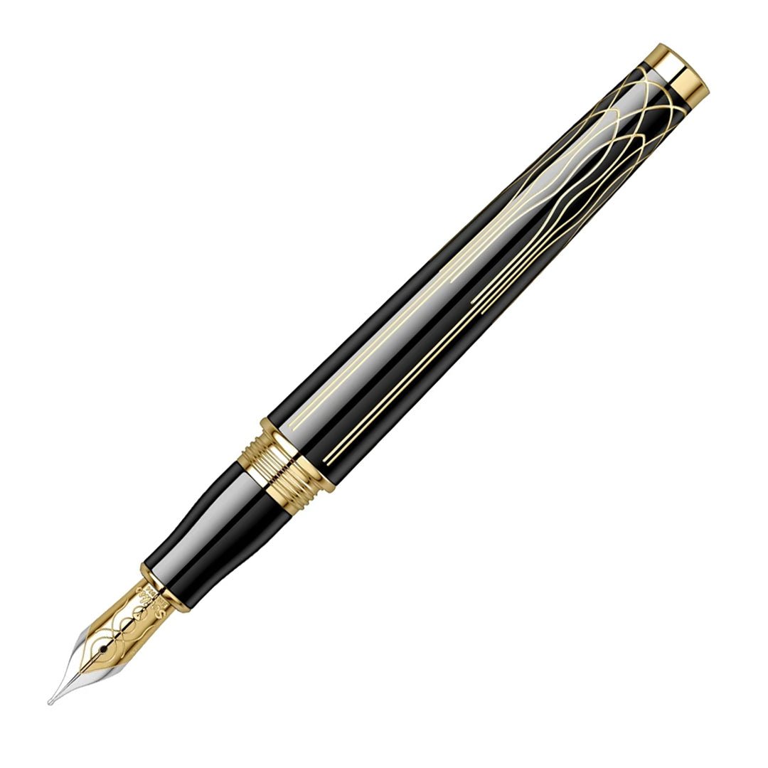 Scriks Heritage Fountain Pen - Broad - SCOOBOO - 80839B - TGM - Fountain Pen