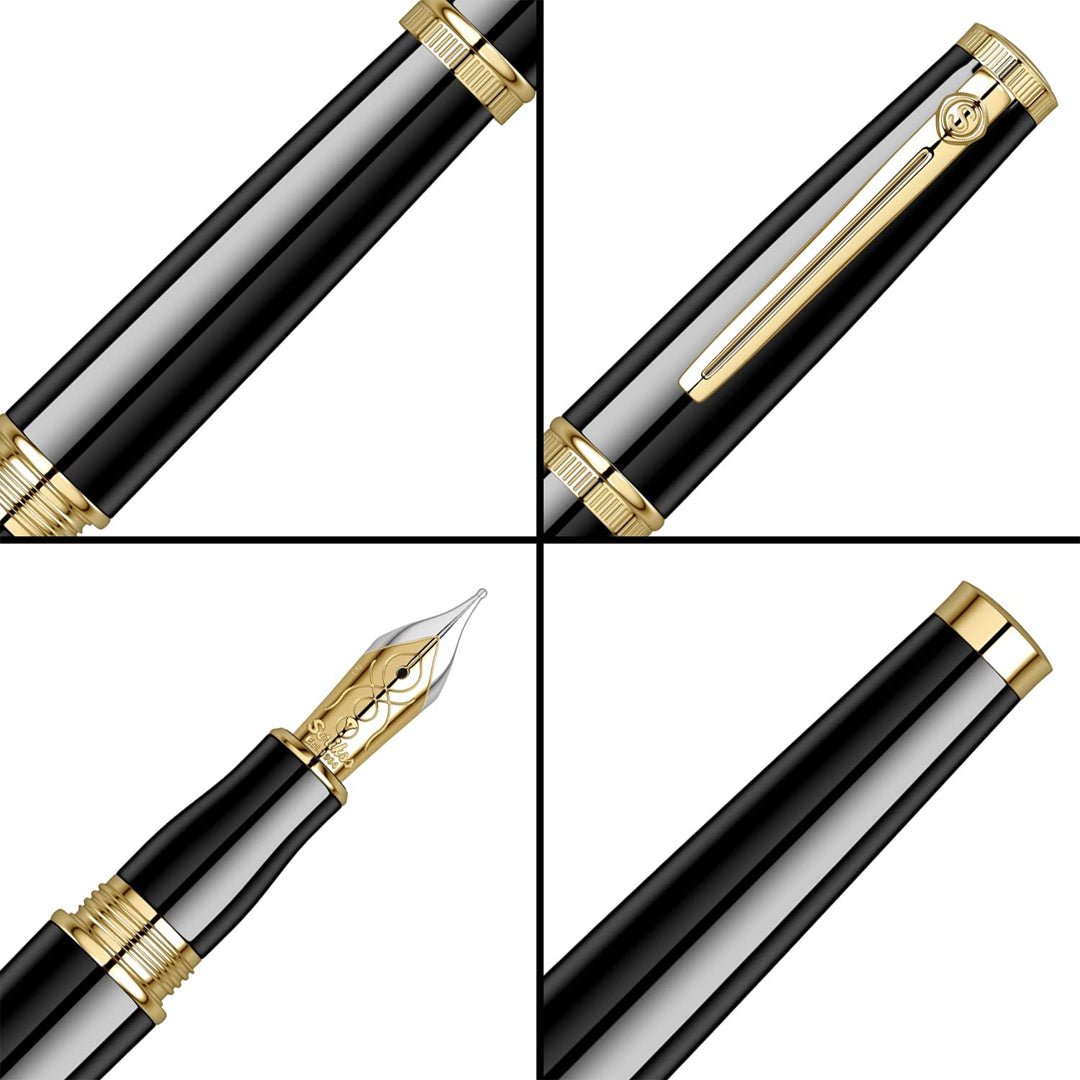 Scriks Heritage Fountain Pen - Broad - SCOOBOO - 83984B - 1 - TGM - Fountain Pen