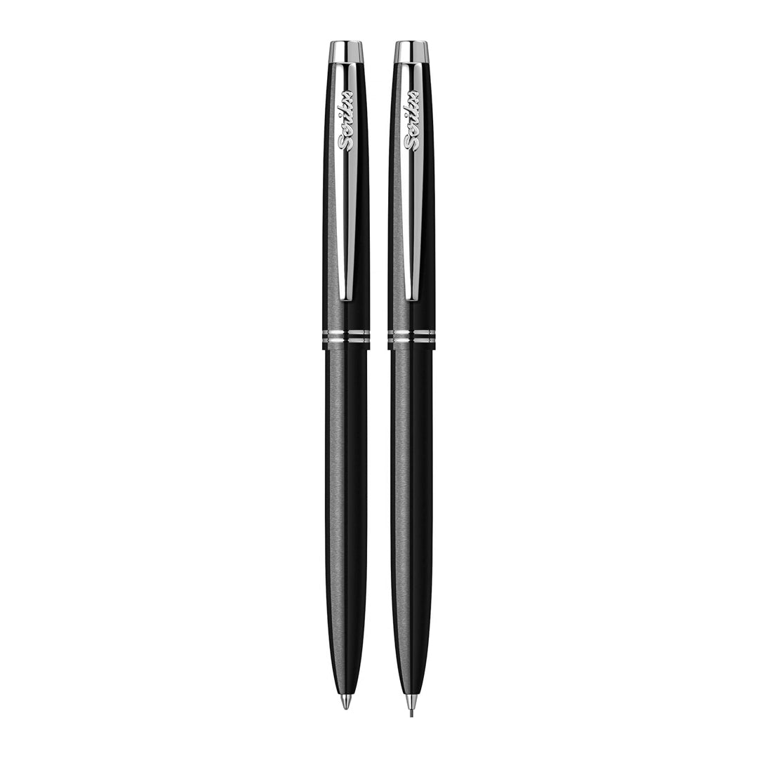 Scrikss 108 Prestige BP+MP Set in Crystal Box - SCOOBOO - 81911 BP+MP - TGM - Ball Pen