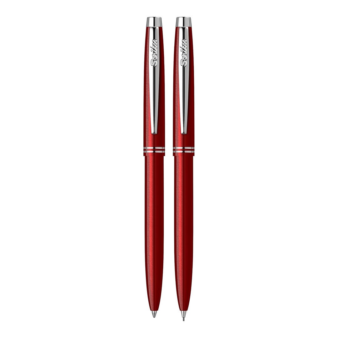 Scrikss 108 Prestige BP+MP Set in Crystal Box - SCOOBOO - 81935 BP+MP - Ball Pen