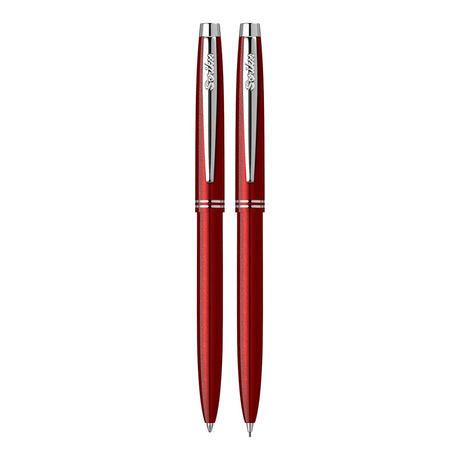 Scrikss 108 Prestige BP+MP Set in Crystal Box - SCOOBOO - 81935 BP+MP - Ball Pen