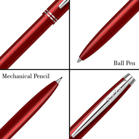 Scrikss 108 Prestige BP+MP Set in Crystal Box - SCOOBOO - 81935 BP+MP - Ball Pen