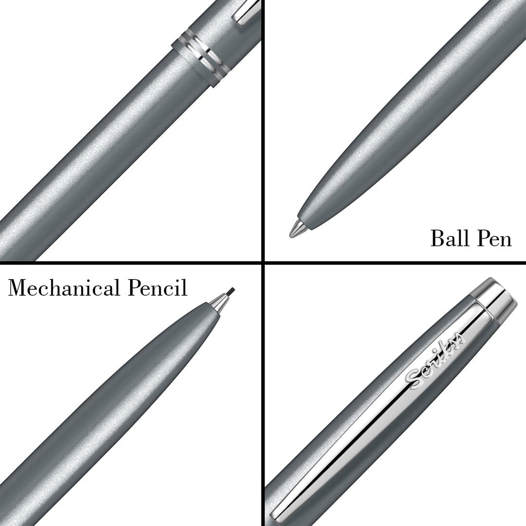 Scrikss 108 Prestige BP+MP Set in Crystal Box - SCOOBOO - 81959 BP+MP - TGM - Ball Pen