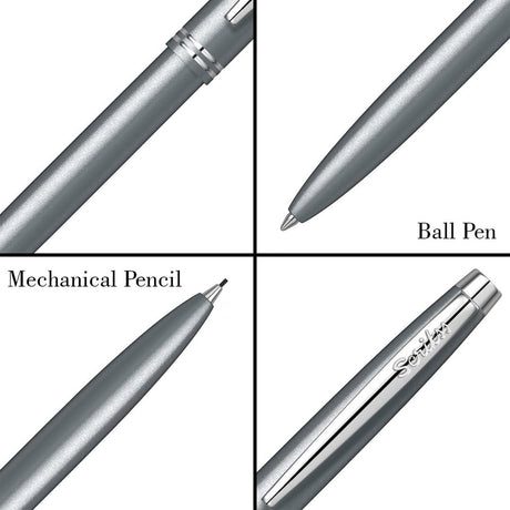 Scrikss 108 Prestige BP+MP Set in Crystal Box - SCOOBOO - 81959 BP+MP - TGM - Ball Pen