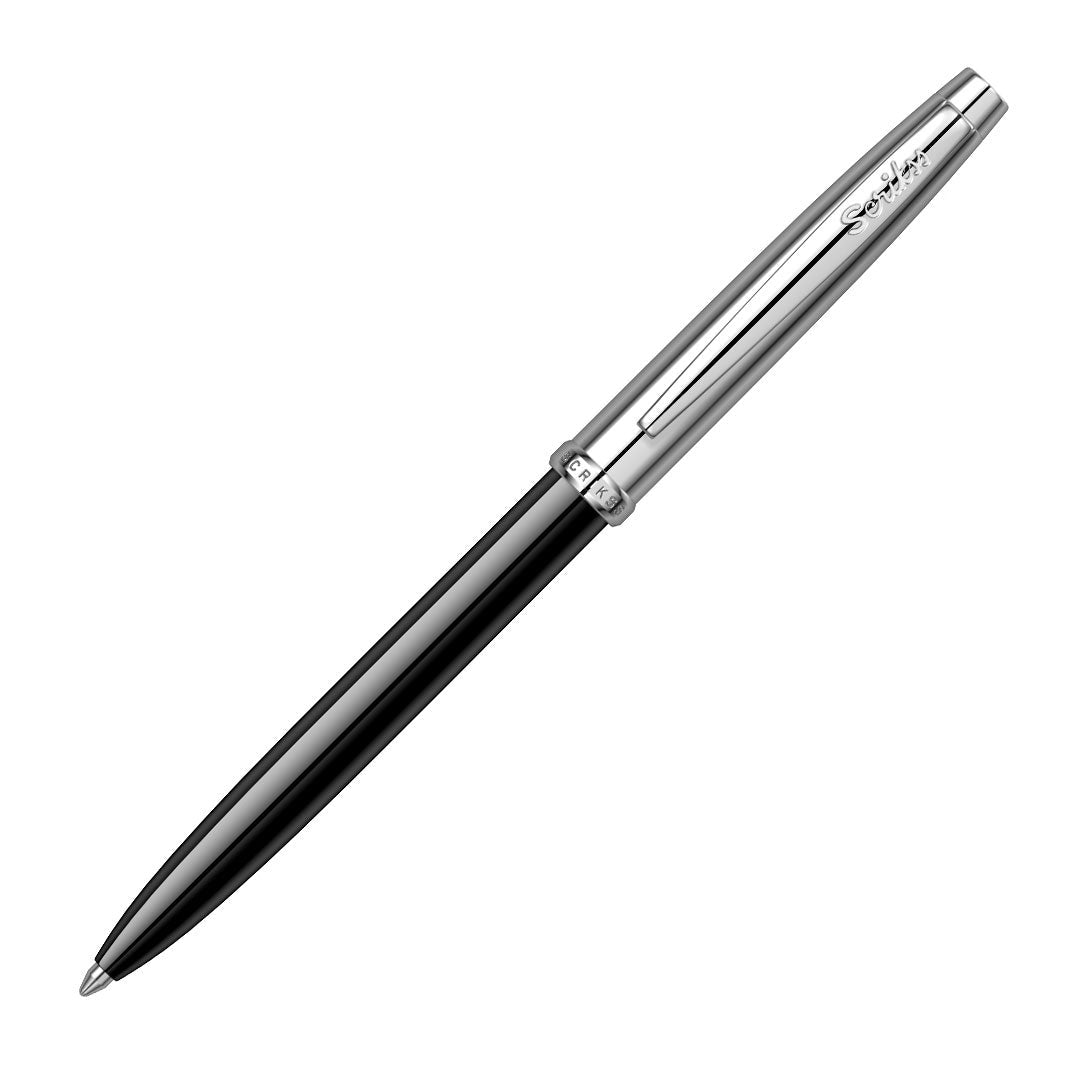 Scrikss 108 Sky Black Chrome CT Roller Ball Pen - SCOOBOO - 59460 - TGM - Roller Ball Pen