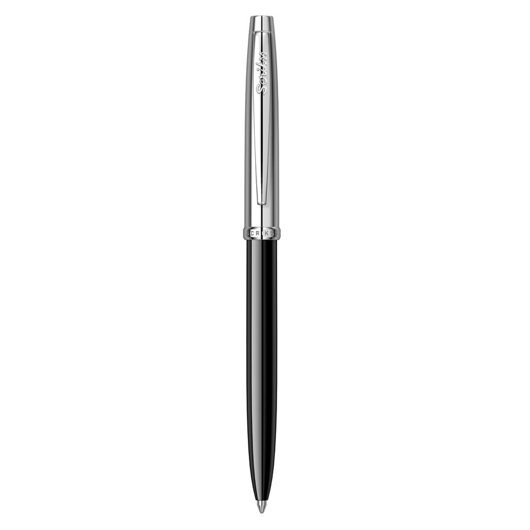 Scrikss 108 Sky Black Chrome CT Roller Ball Pen - SCOOBOO - 59460 - TGM - Roller Ball Pen