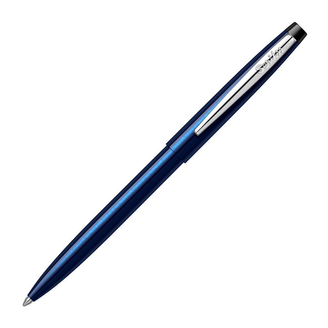 Scrikss 108 Star Navy Blue CT Roller Ball Pen - SCOOBOO - 54045 - TGM - Roller Ball Pen