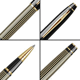 Scrikss 35L Noble Fountain Pen Black GT - M - SCOOBOO - 88750 - M - TGM - Fountain Pen