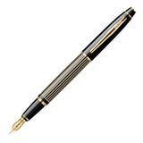 Scrikss 35L Noble Fountain Pen Black GT - M - SCOOBOO - 88750 - M - TGM - Fountain Pen