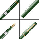 Scrikss 419 Piston Filler Fountain Pen - SCOOBOO - 88293NIS - TGM - Fountain Pen