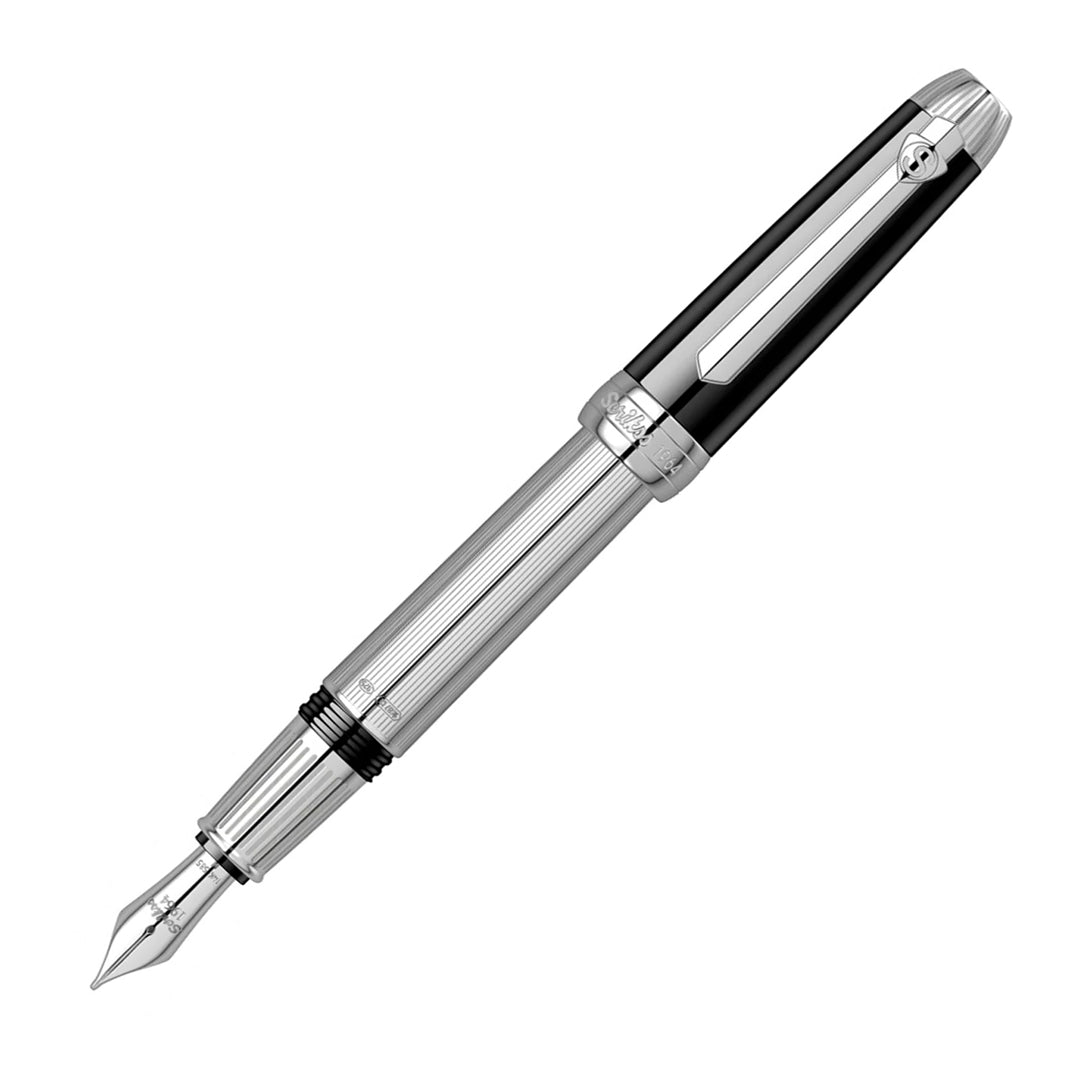 Scrikss 45th Year 1964 Silver Fountain Pen - SCOOBOO - 85308 - TGM - Fountain Pen