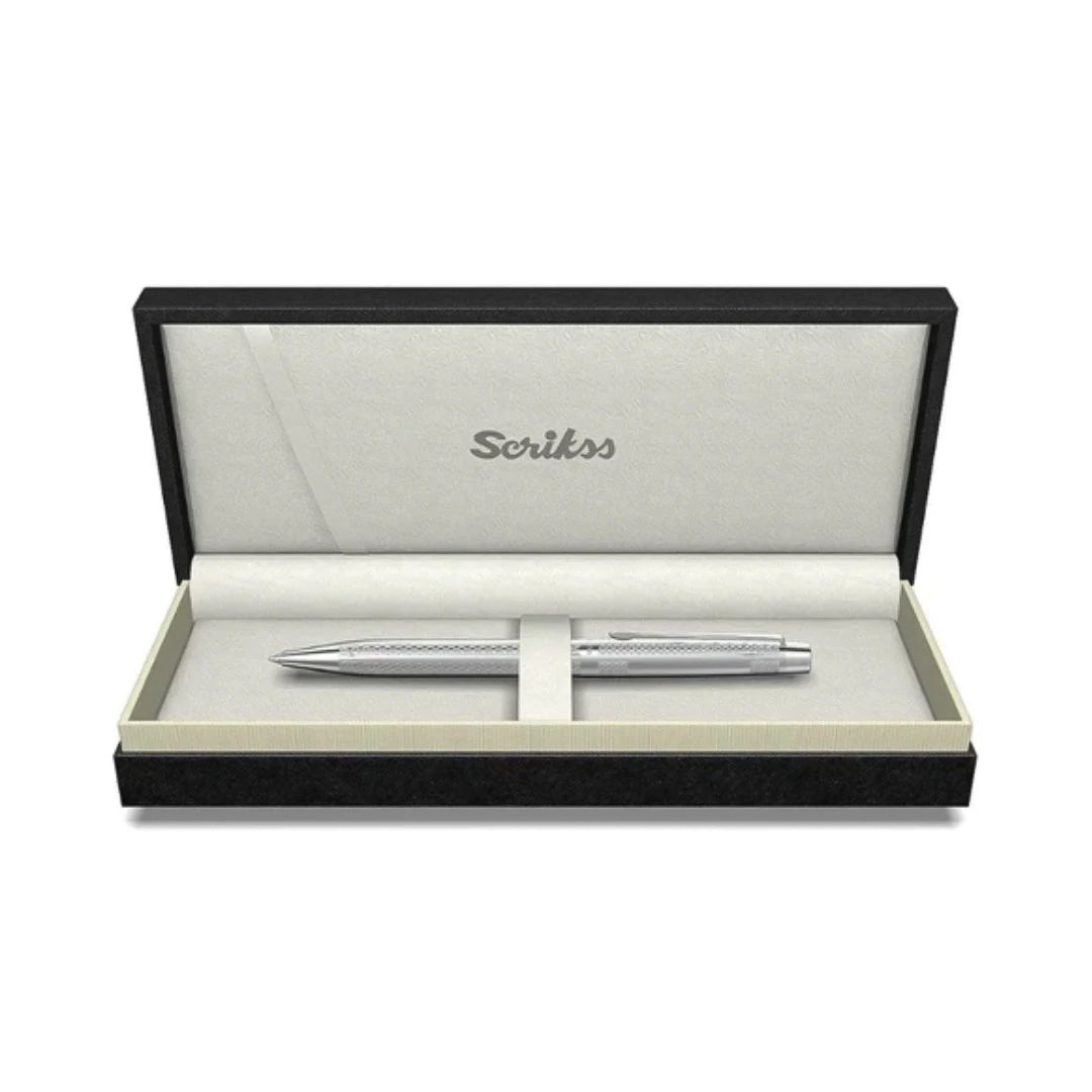 Scrikss 722 Venus Chrome Ball Pen - SCOOBOO - 71547 - TGM - Ball Pen