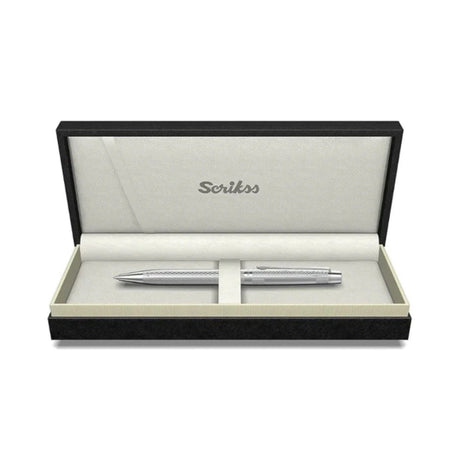 Scrikss 722 Venus Chrome Ball Pen - SCOOBOO - 71547 - TGM - Ball Pen