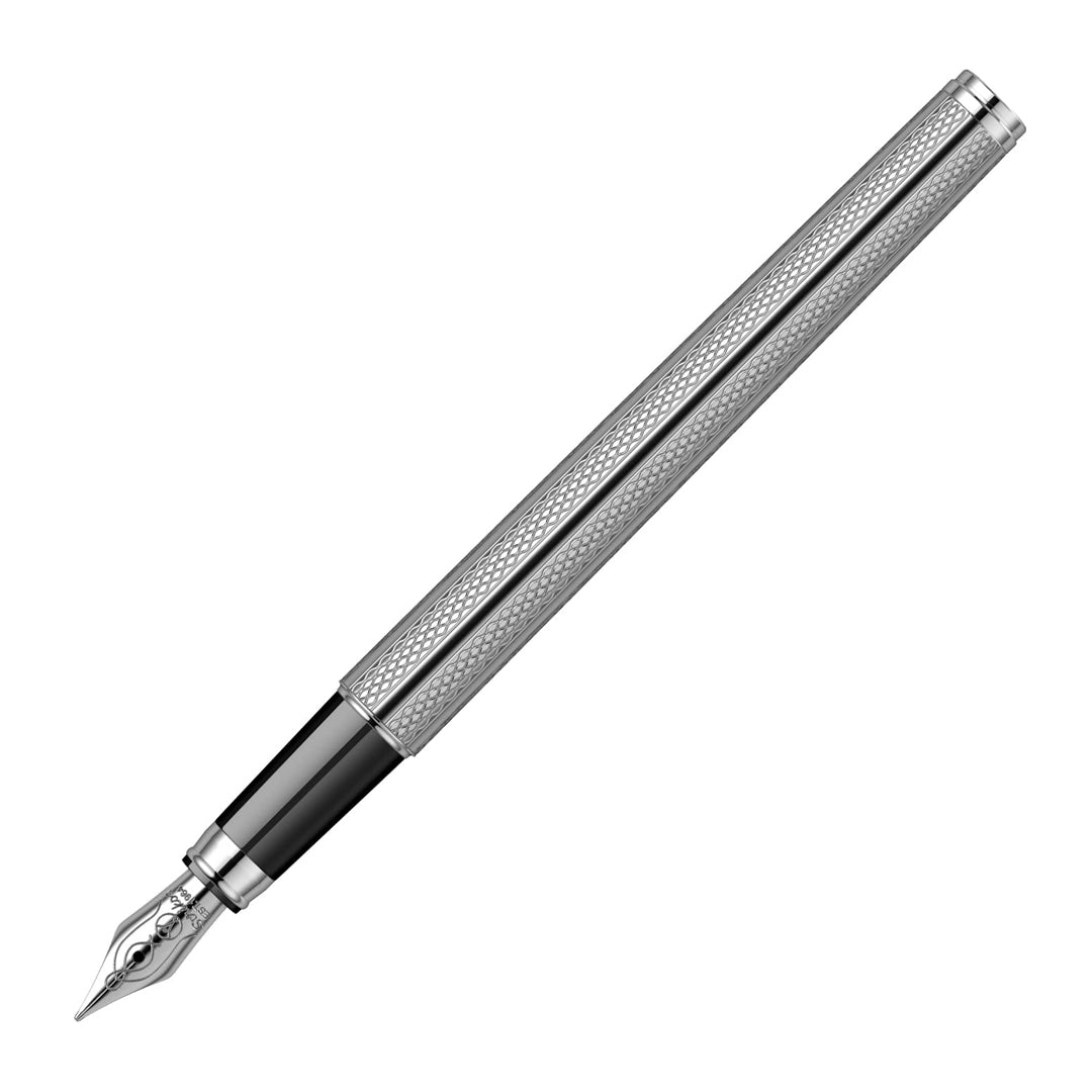 Scrikss 722 Venus Chrome Fountain Pen - SCOOBOO - 71608 - TGM - Fountain Pen