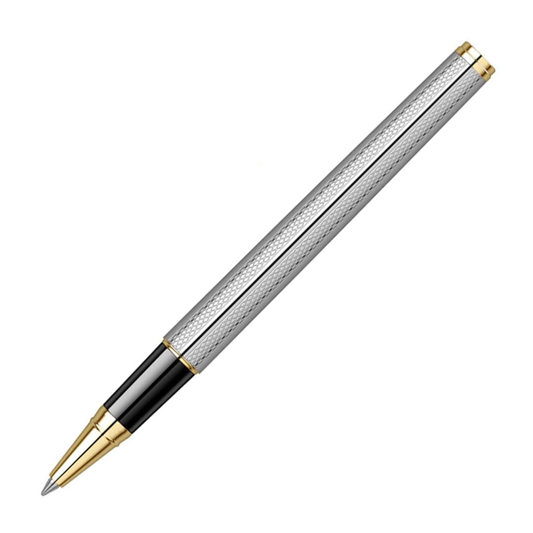 Scrikss 722 Venus Gold Chrome Roller Ball Pen - SCOOBOO - 71592NIS - TGM - Ball Pen