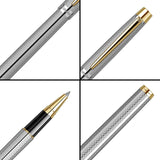 Scrikss 722 Venus Gold Chrome Roller Ball Pen - SCOOBOO - 71592NIS - TGM - Ball Pen