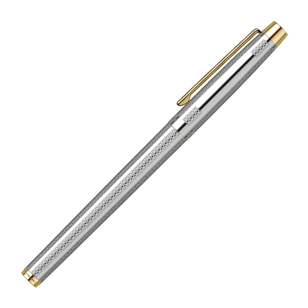 Scrikss 722 Venus Gold Chrome Roller Ball Pen - SCOOBOO - 71592NIS - TGM - Ball Pen