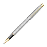 Scrikss 722 Venus Gold Chrome Roller Ball Pen - SCOOBOO - 71592NIS - TGM - Ball Pen