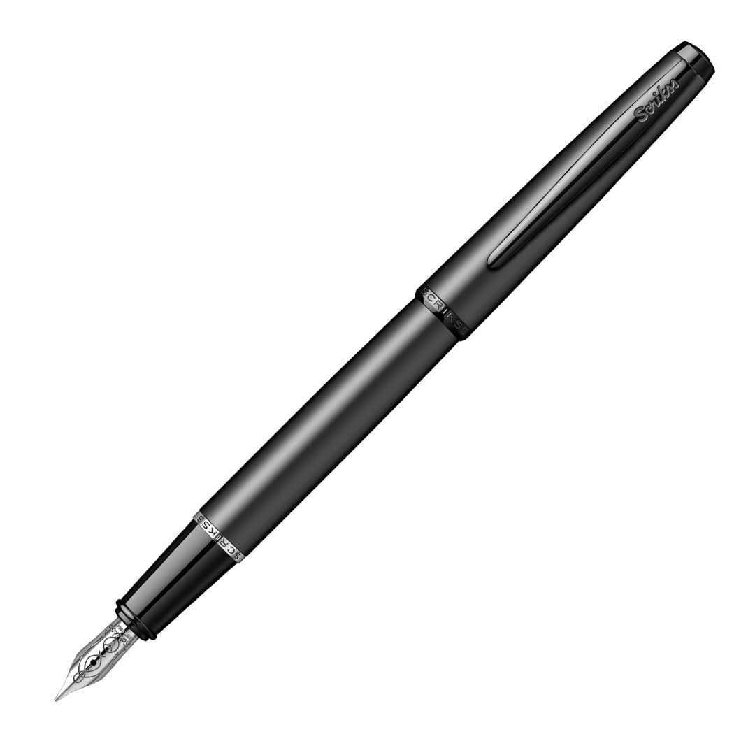 Scrikss 78MB Fountain Pen Matt Black - SCOOBOO - 88712 - TGM - Fountain Pen