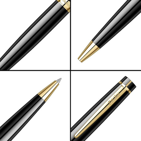 Scrikss Black - GT Honour 38 Ballpoint Pen - SCOOBOO - 62323 - Ball Pen