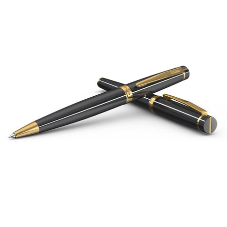 Scrikss Black - GT Honour 38 Ballpoint Pen - SCOOBOO - 62323 - Ball Pen