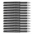 Scrikss Broadline Black Rollerball Pen - Box of 12pcs - SCOOBOO - 86305 - TGM - Roller Ball Pen