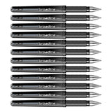 Scrikss Broadline Black Rollerball Pen - Box of 12pcs - SCOOBOO - 86305 - TGM - Roller Ball Pen