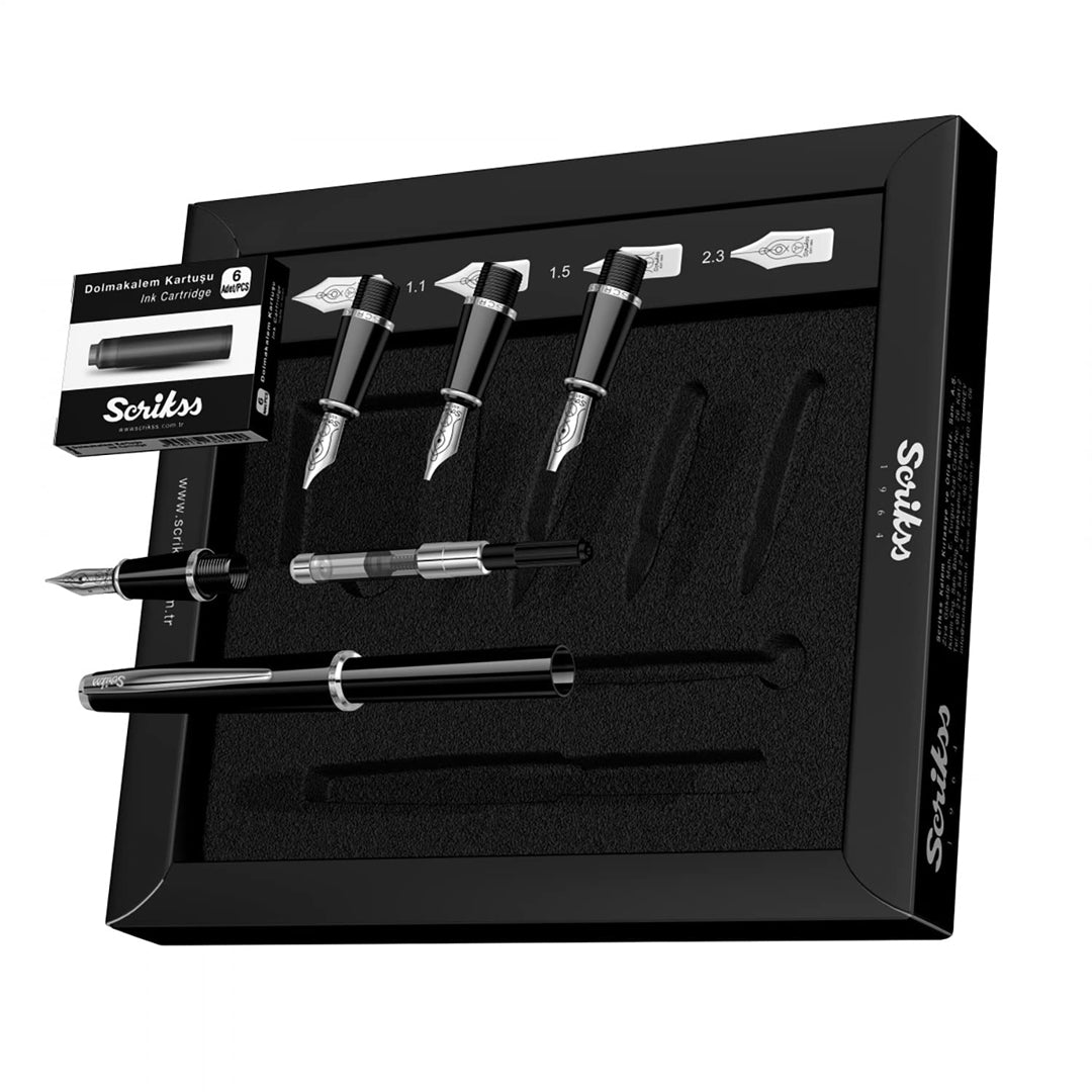 Scrikss Calligraphy Set FP - SCOOBOO - 75002 - TGM - Calligraphy Pens