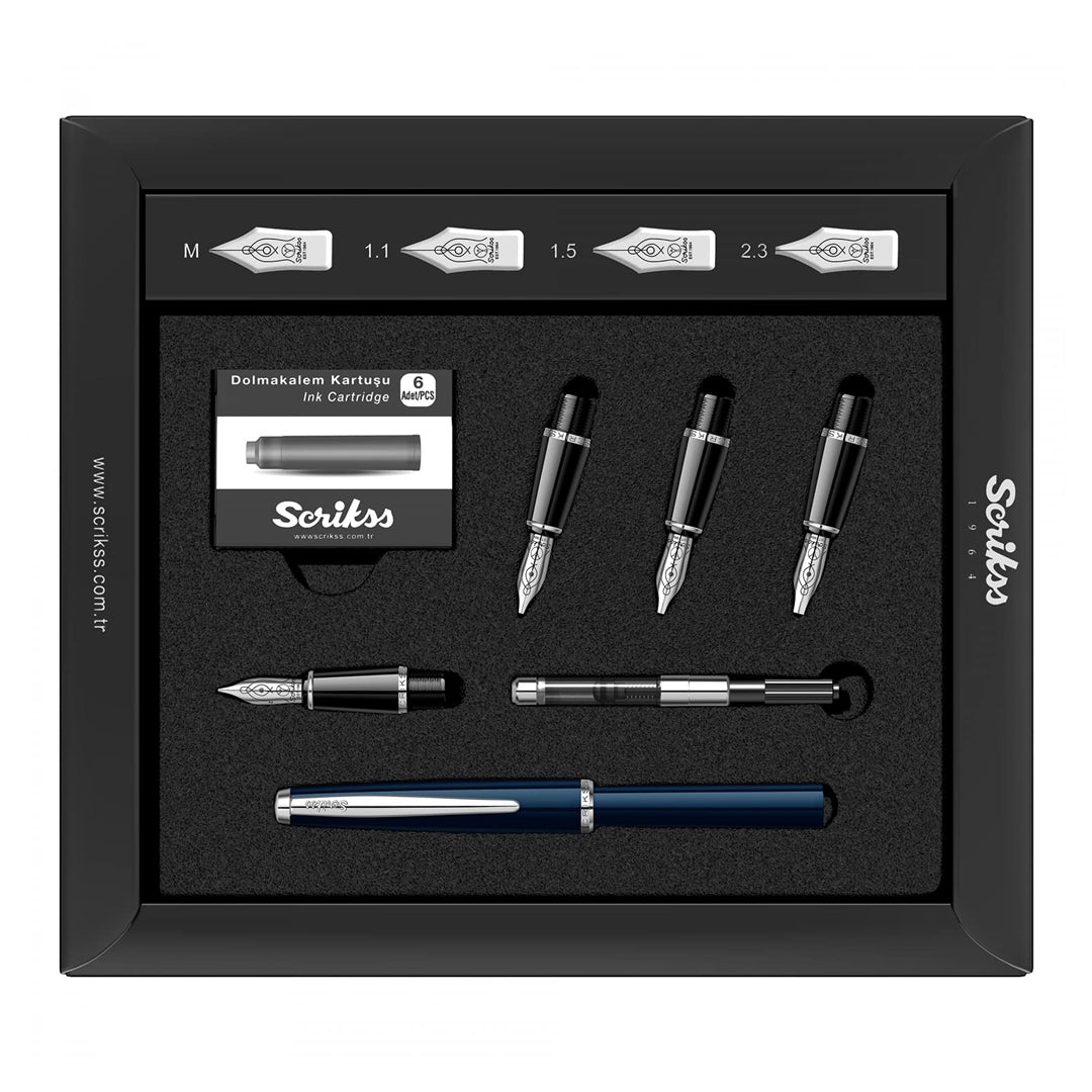 Scrikss Calligraphy Set FP - SCOOBOO - 76115 - TGM - Calligraphy Pens