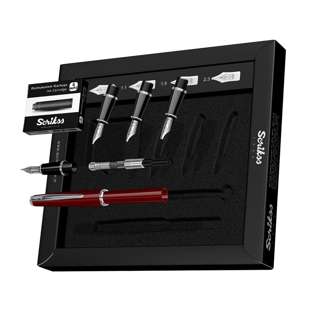 Scrikss Calligraphy Set FP - SCOOBOO - 76122 - TGM - Calligraphy Pens