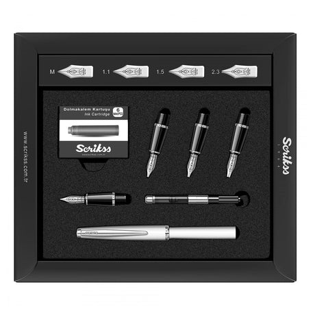 Scrikss Calligraphy Set FP - SCOOBOO - 76139 - TGM - Calligraphy Pens