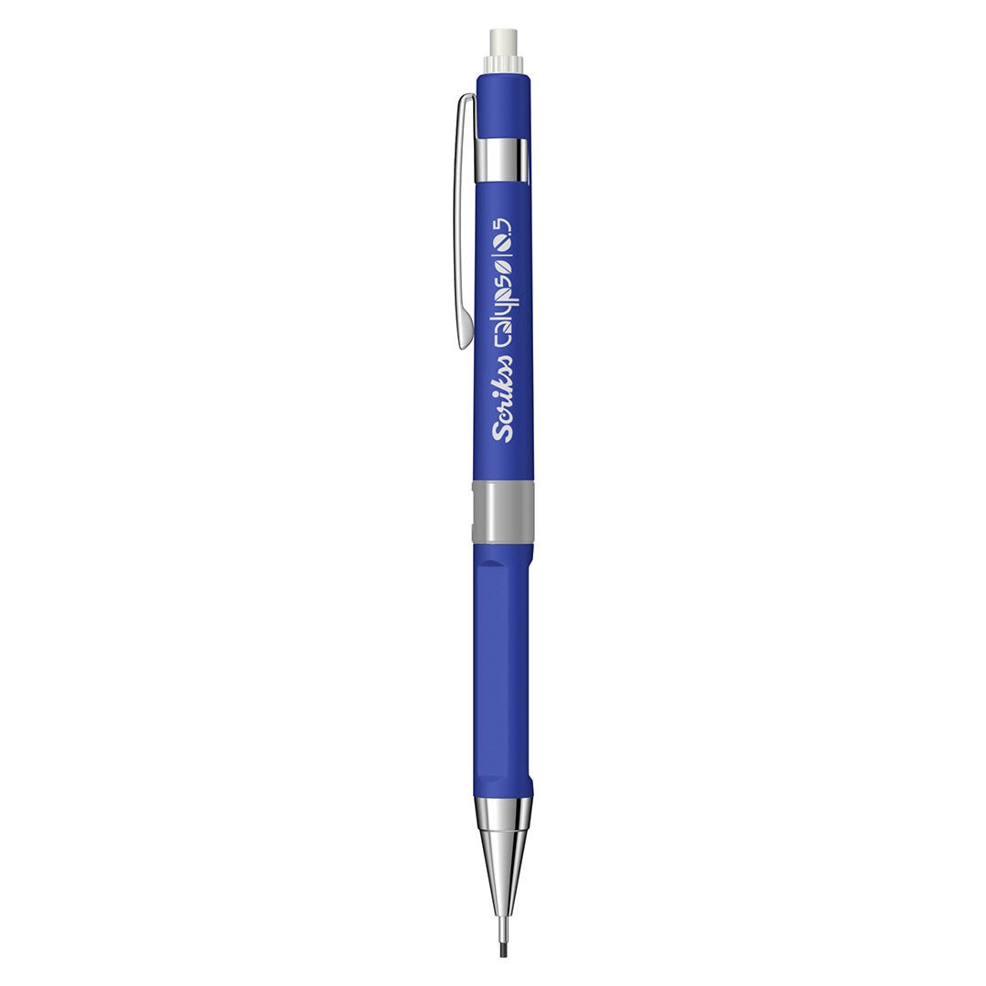 Scrikss | Calypso 0.5mm | Mechanical Pencil | Blue - SCOOBOO - 61296 - Mechanical Pencil