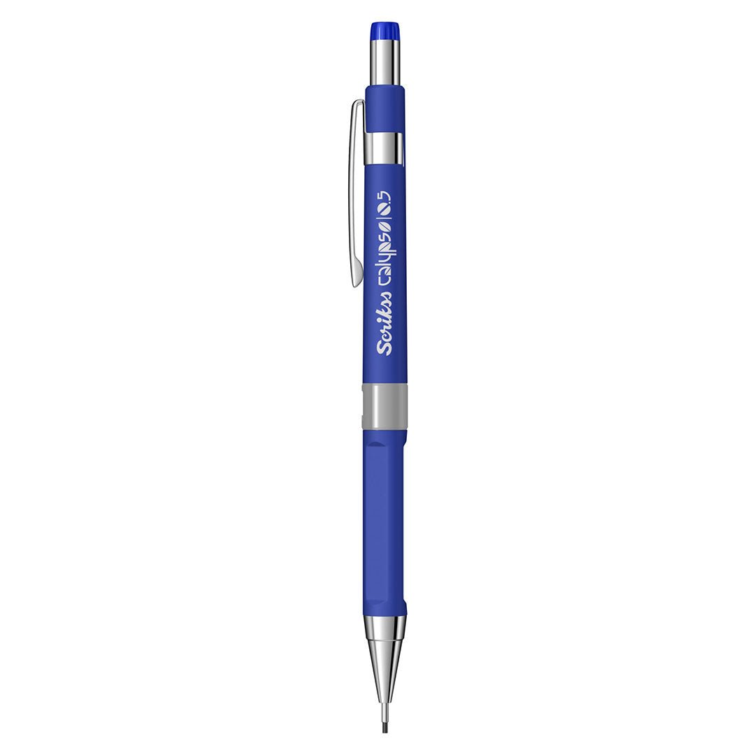 Scrikss | Calypso 0.5mm | Mechanical Pencil | Blue - SCOOBOO - 61296 - Mechanical Pencil
