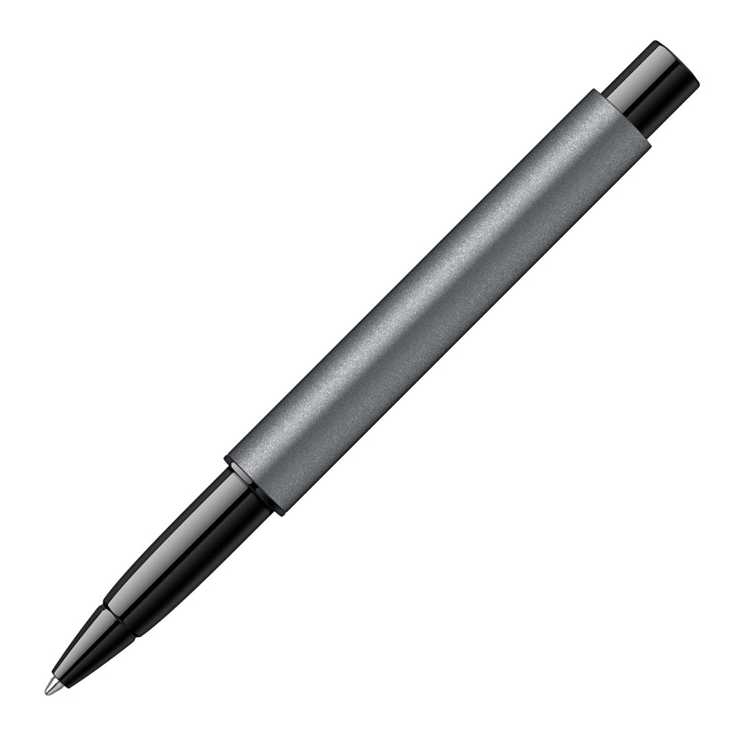 Scrikss Carnival Matte Satin Grey Rollerball Pen - SCOOBOO - 86787 - TGM - Roller Ball Pen