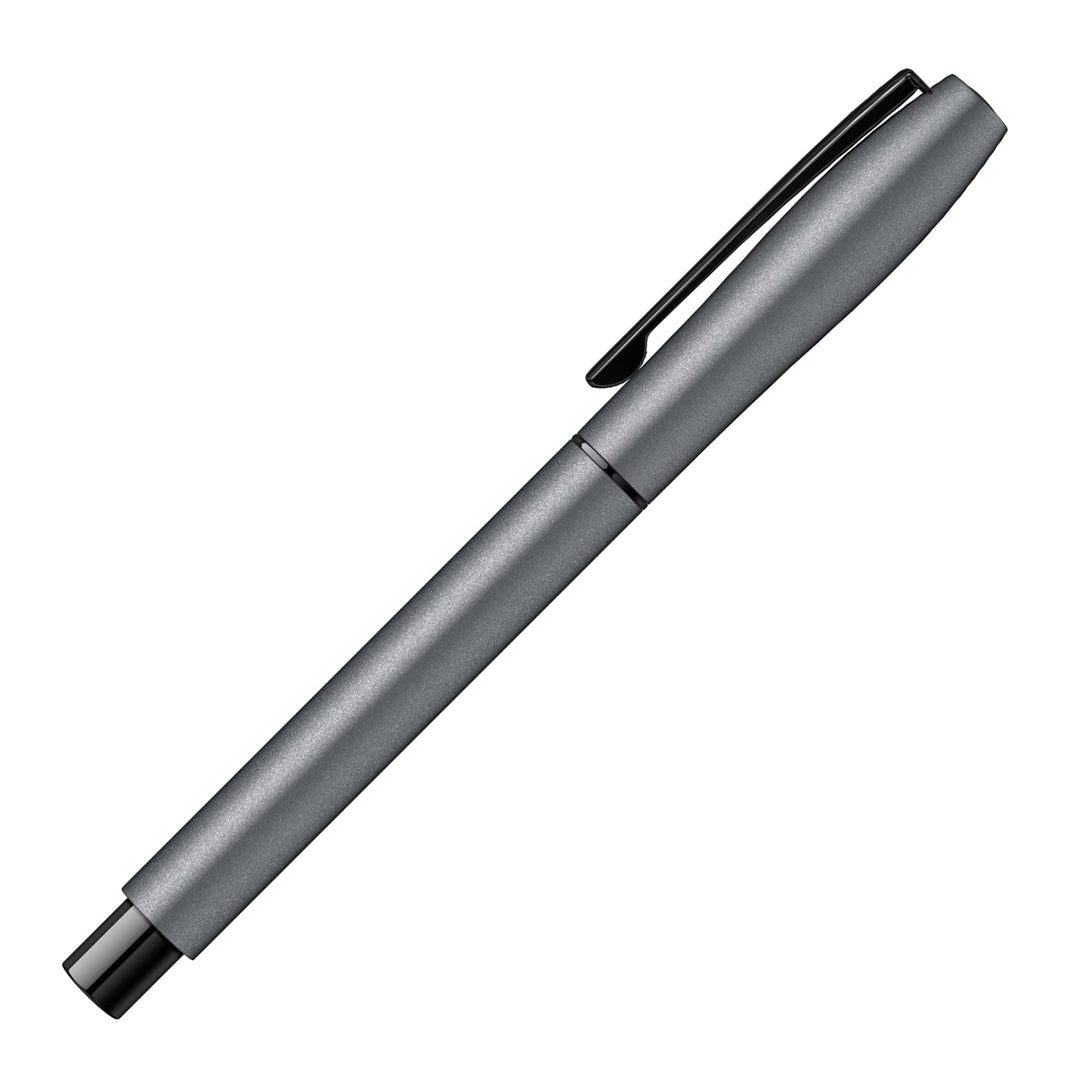 Scrikss Carnival Matte Satin Grey Rollerball Pen - SCOOBOO - 86787 - TGM - Roller Ball Pen