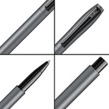 Scrikss Carnival Matte Satin Grey Rollerball Pen - SCOOBOO - 86787 - TGM - Roller Ball Pen