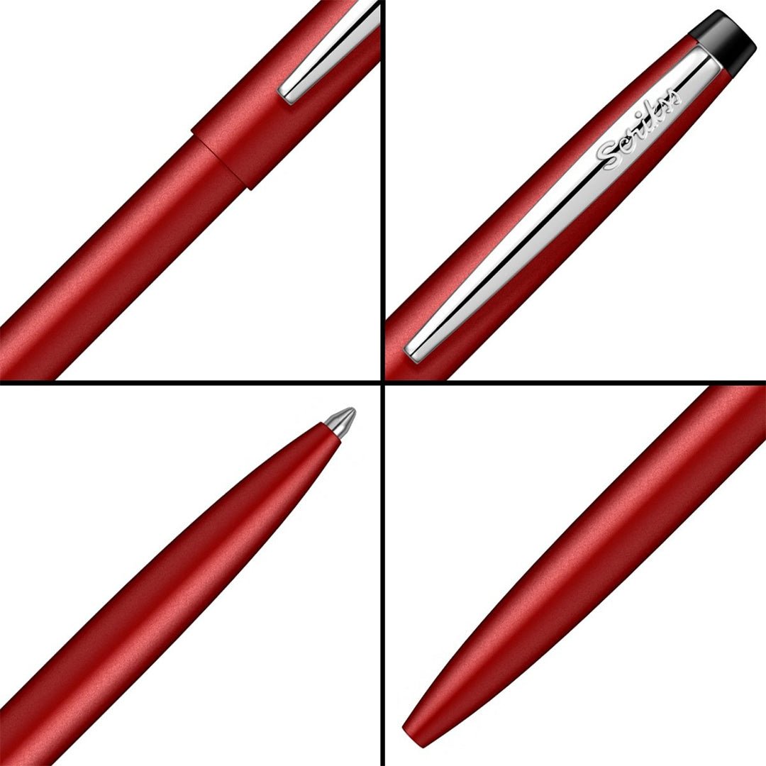 Scrikss F108 Ball Pens - SCOOBOO - 52430# - TGM - Ball Pen