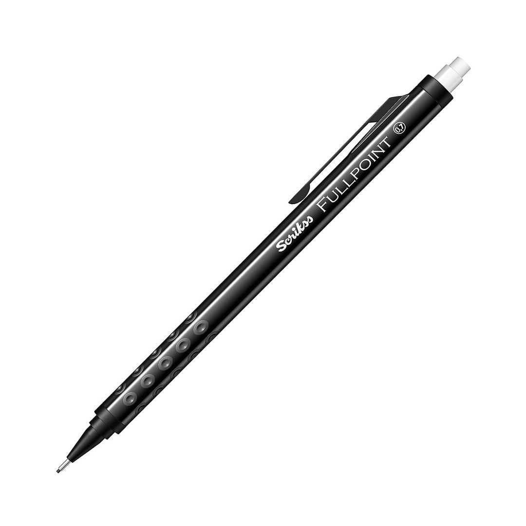 Scrikss | Full Point | Black Edition 0.7mm | Mechanical Pencil | Black - SCOOBOO - 86442 - Mechanical Pencil
