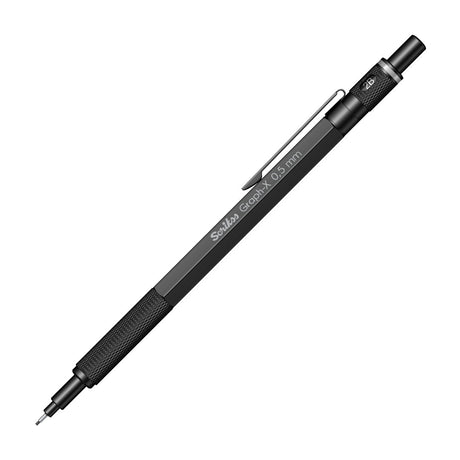 Scrikss Graph - X Matte Black Mechanical Pencil - 0.5mm - SCOOBOO - 71288 - TGM - Mechanical Pencil