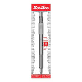 Scrikss Graph - X Matte Black Mechanical Pencil - 0.5mm - SCOOBOO - 71301 - TGM - Mechanical Pencil