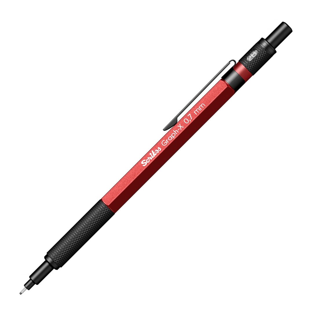 Scrikss Graph - X Mechanical Pencil - 0.7mm - SCOOBOO - 86190 - TGM - Mechanical Pencil